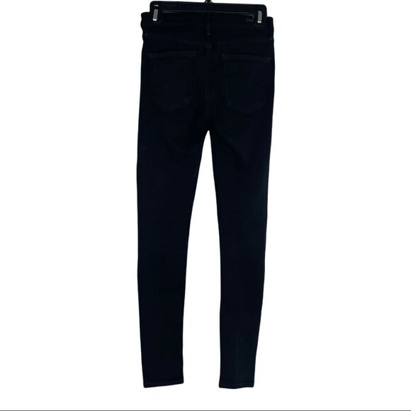 Citizens of Humanity Women's Black Rocket High Rise Skinny Jeans Size 25 - Picture 3 of 9